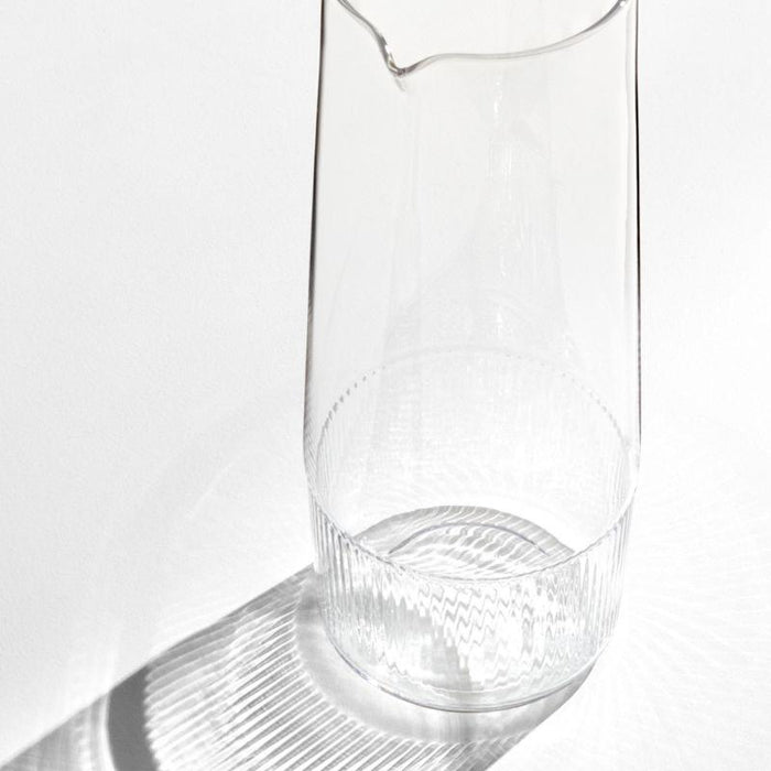 Mid-Ridged Carafe.