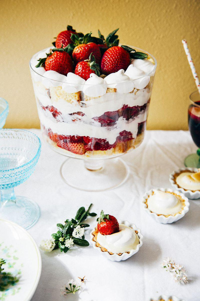 Miranda 7.75" Trifle Bowl.