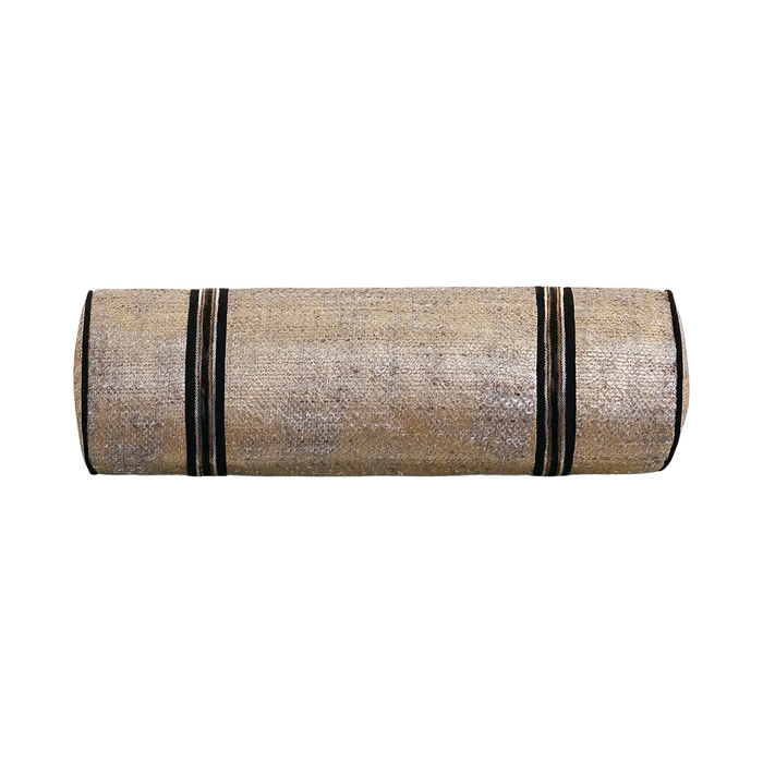 Modern Block Bolster Pillow