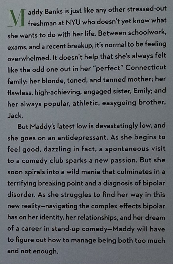 MORE OR LESS MADDY - Lisa Genova