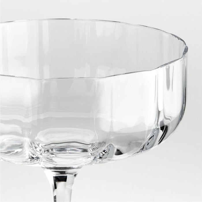 Moxie Optic 10-Oz. Coupe Glass.