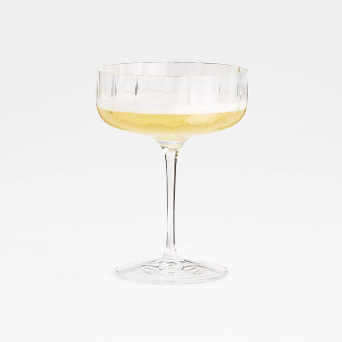 Moxie Optic 10-Oz. Coupe Glass.