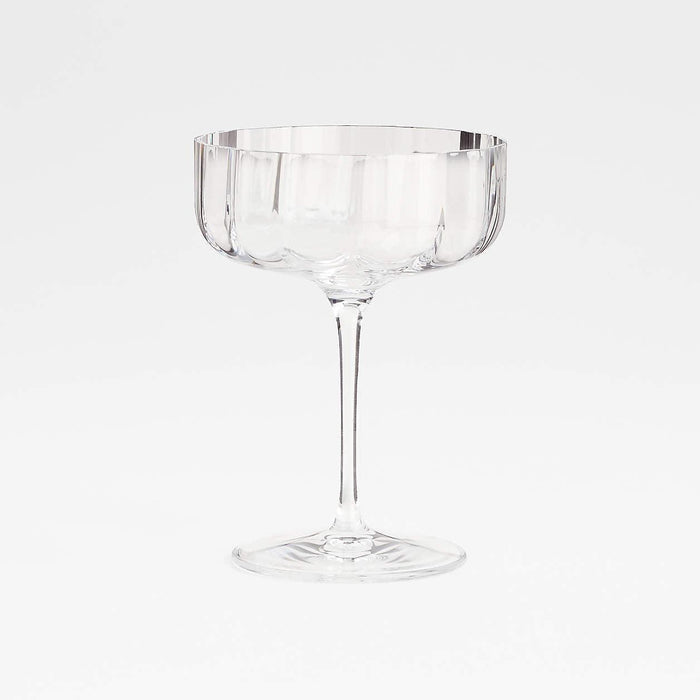 Moxie Optic 10-Oz. Coupe Glass.