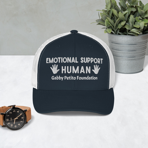 *NEW* Emotional Support Human Trucker Cap