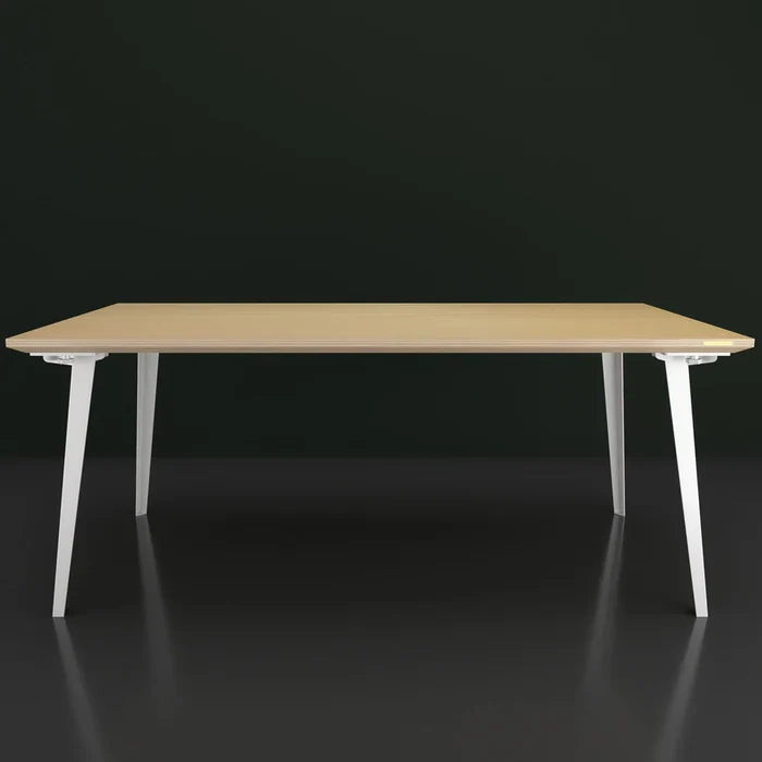 Nordic White Modern Dining Table