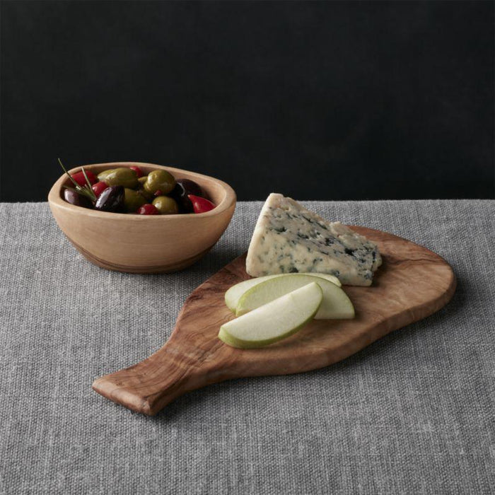 Olivewood Cheese Board.