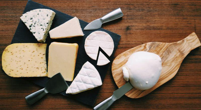 Olivewood Cheese Board.