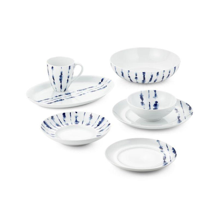 Omri Blue and White Mug.