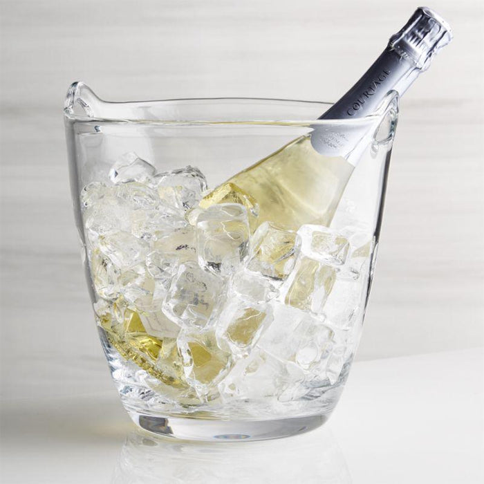 Perry Glass Wine Bucket.
