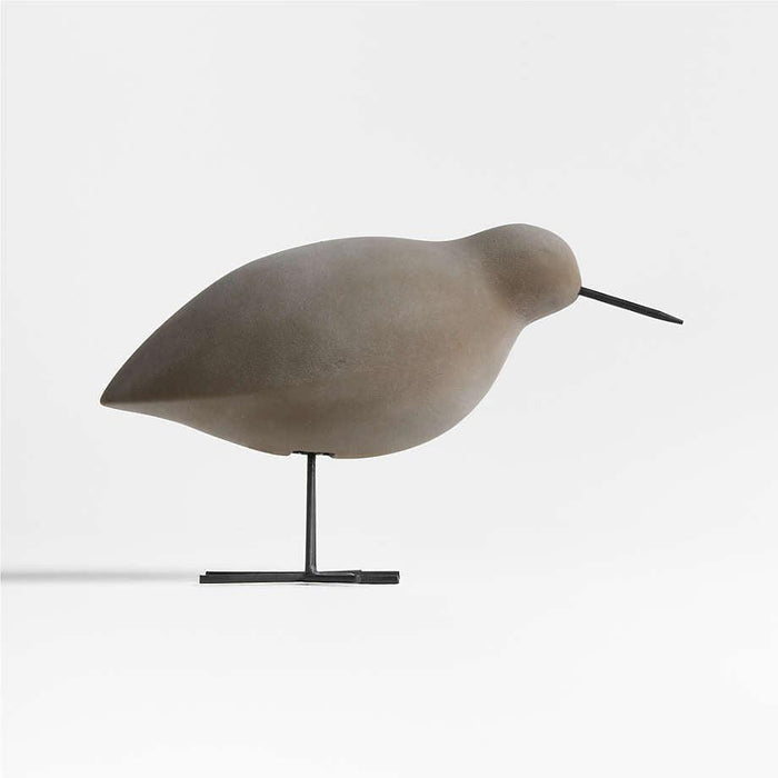 Piper Concrete Decorative Bird Sculpture