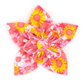 Preppy Floral Flower Collar Slider