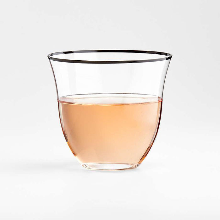 Range 10-Oz. Double Old-Fashioned Glass by Leanne Ford.