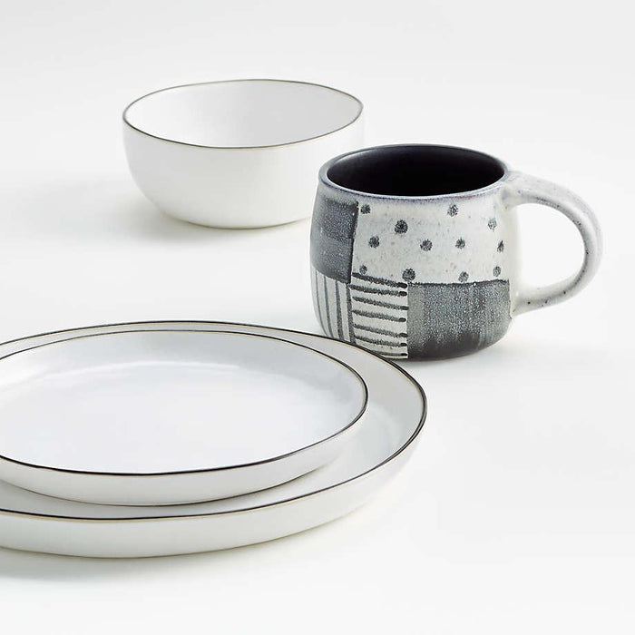 Range Dinner Plate by Leanne Ford.