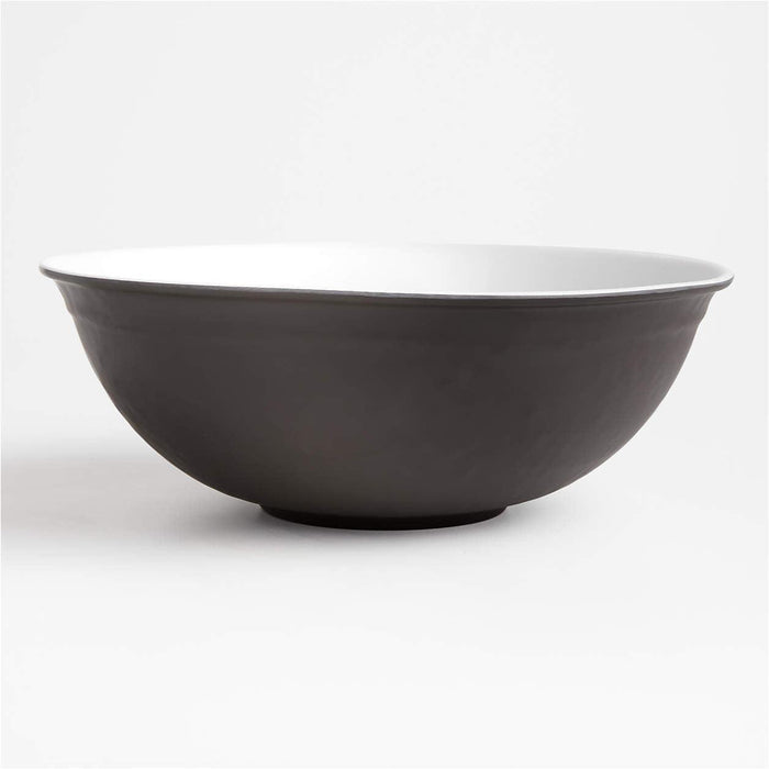 Range Large Outdoor Melamine Serving Bowl by Leanne Ford.