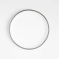 Range White Outdoor Melamine Salad Plate by Leanne Ford.
