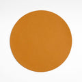 Rizzo Round Reversible Grey Faux Leather Placemat.