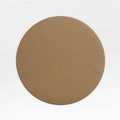 Rizzo Textured Easy Care Faux Leather Round Placemat