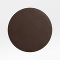 Rizzo Textured Faux Leather Round Placemat