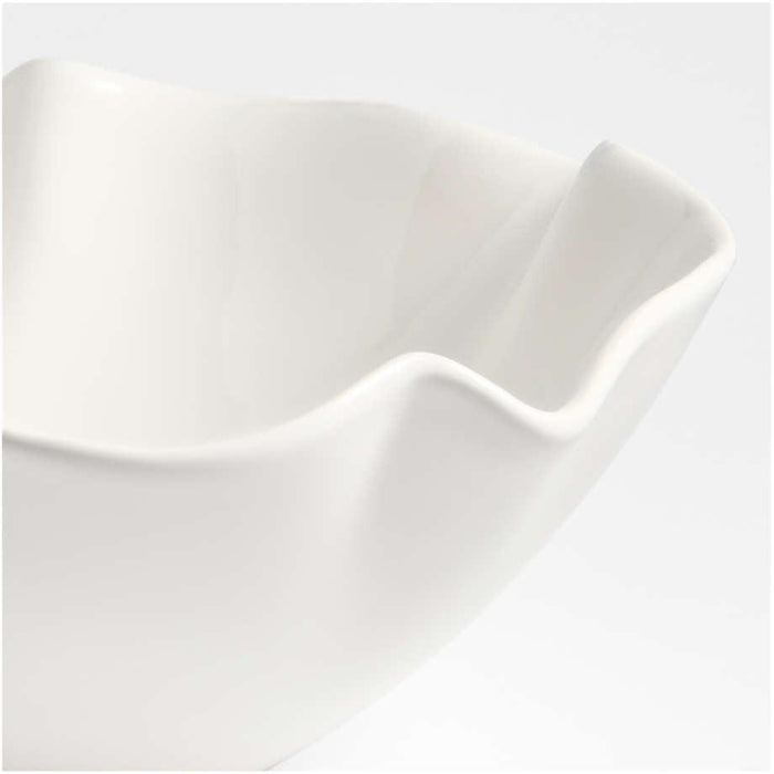 Ruffle 11" Small Bowl