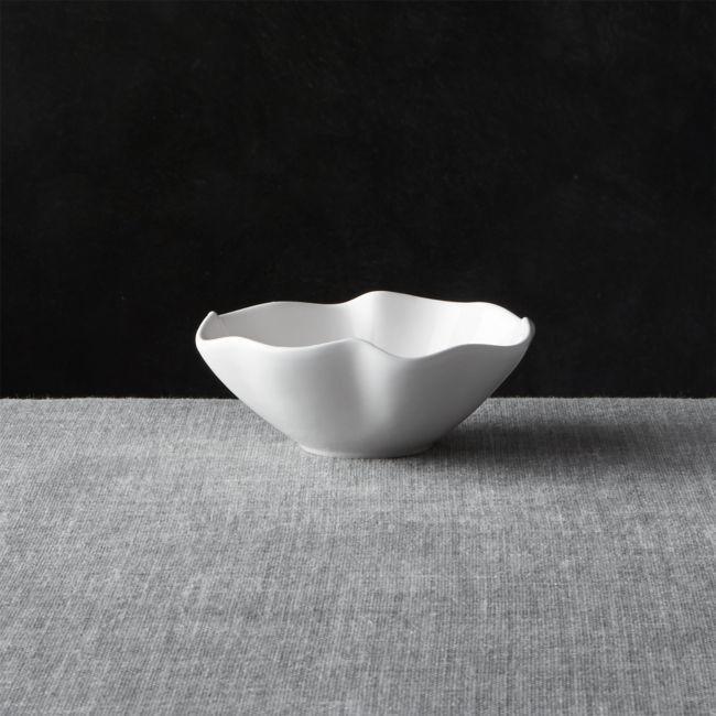 Ruffle 5.5" Dip Bowl