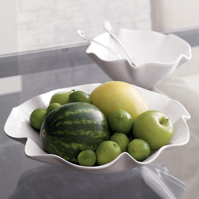 Ruffle Bowl