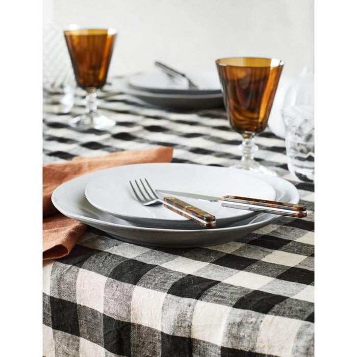 Sabre Tortoiseshell 5-Piece Flatware Place Setting