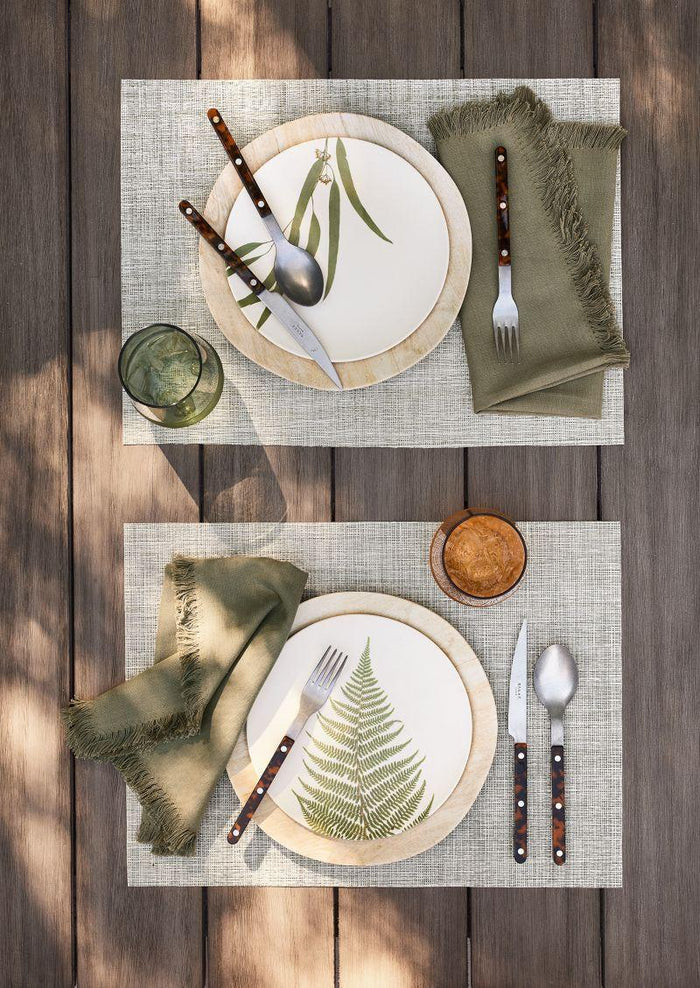 Sabre Tortoiseshell 5-Piece Flatware Place Setting