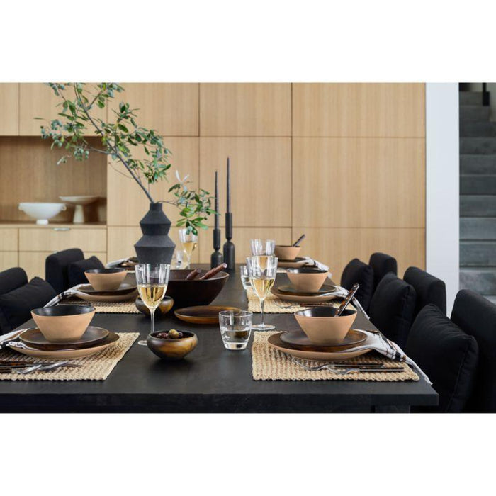 Sabre Tortoiseshell 5-Piece Flatware Place Setting