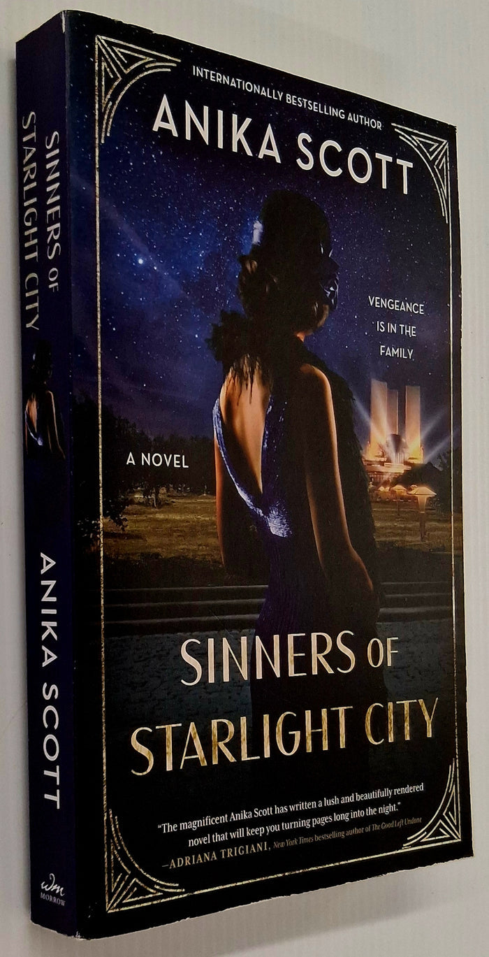 SINNERS OF STARLIGHT CITY - Anika Scott