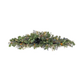 Small Frosted Pinecone Tabletop Figurines (Set of 3)