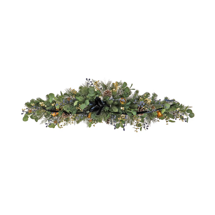Small Frosted Pinecone Tabletop Figurines (Set of 3)
