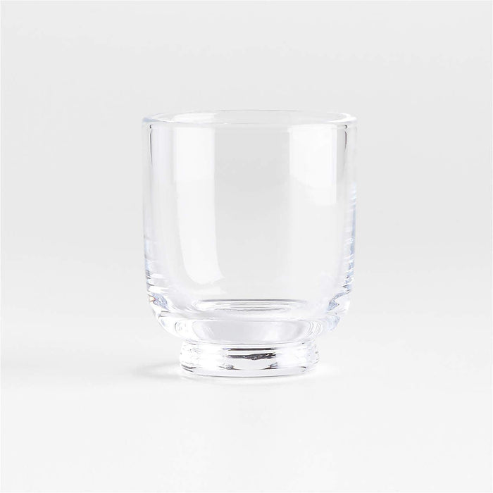 Soto Clear Glass Hurricane Candle Holder 3.5".