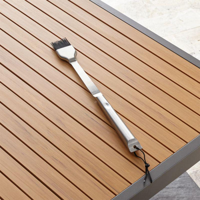Stainless Steel Grill Basting Brush.