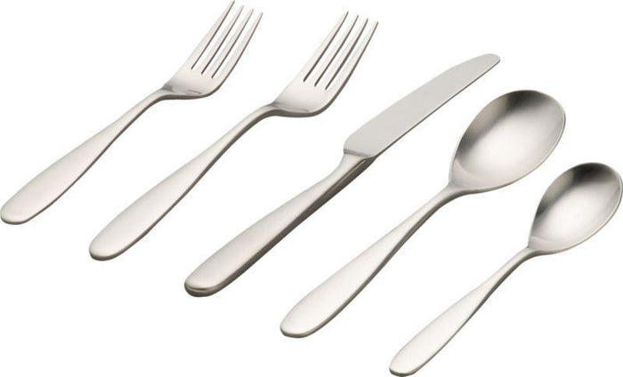 Stanton Satin 5-Piece Flatware Place Setting.