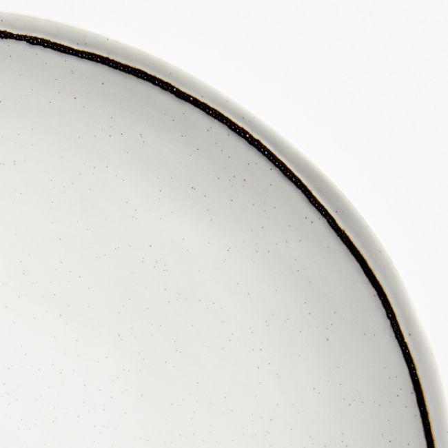 Stella White Salad Plate.