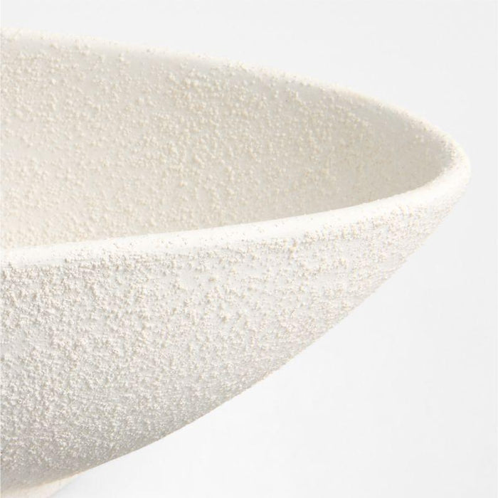 Studio Ceramic Long Decorative Bowl