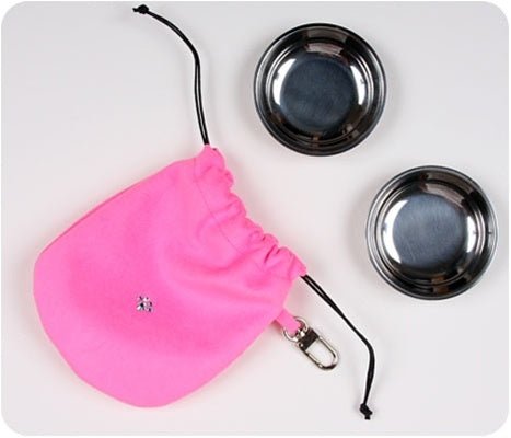 Susan Lanci Perfect Pink Travel Pouch - Posh Puppy Boutique