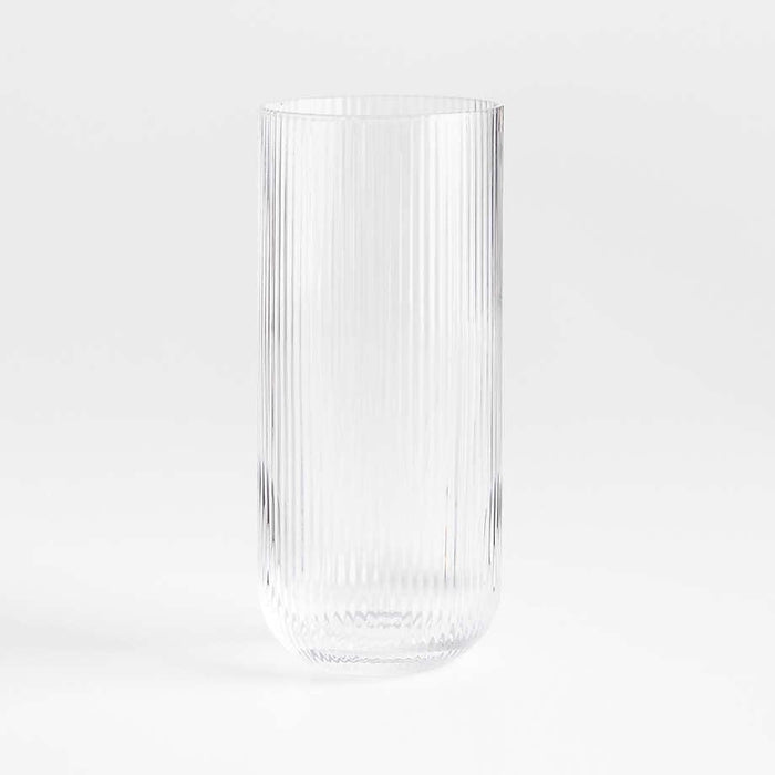 Symphony 16-Oz. Fluted Highball Glass.