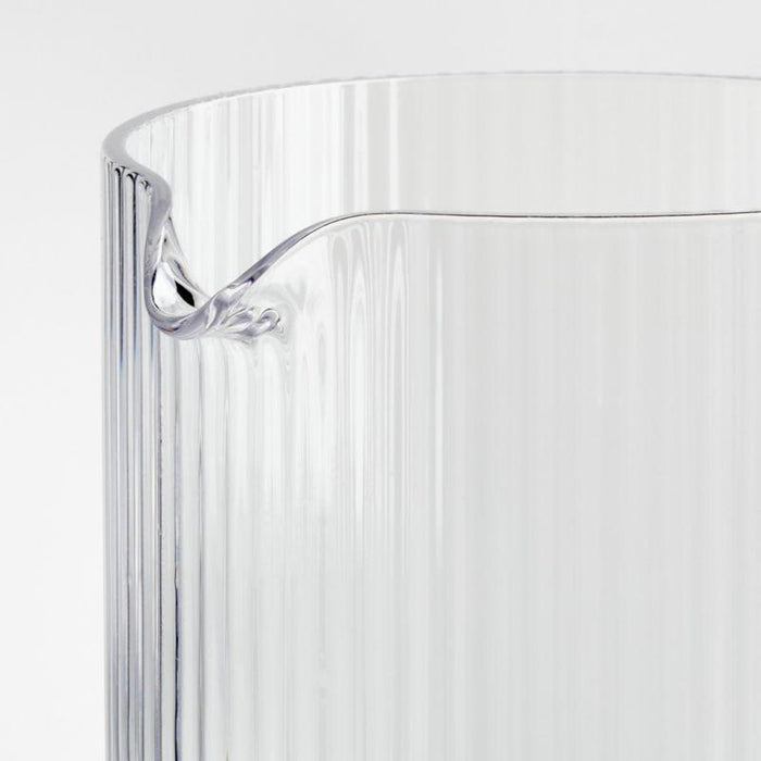 Symphony 47-Oz. Fluted Glass Pitcher.