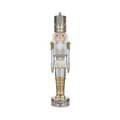 Tall Neutral Farmhouse Angel Figurine