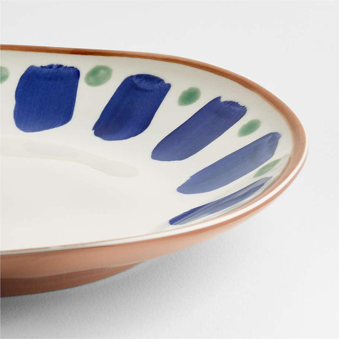 Taormina Melamine Salad Plate