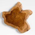 Teak Root Wedge Reclaimed Wood Serving Board