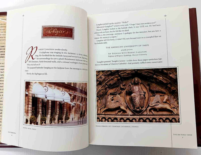 THE DA VINCI CODE - Dan Brown