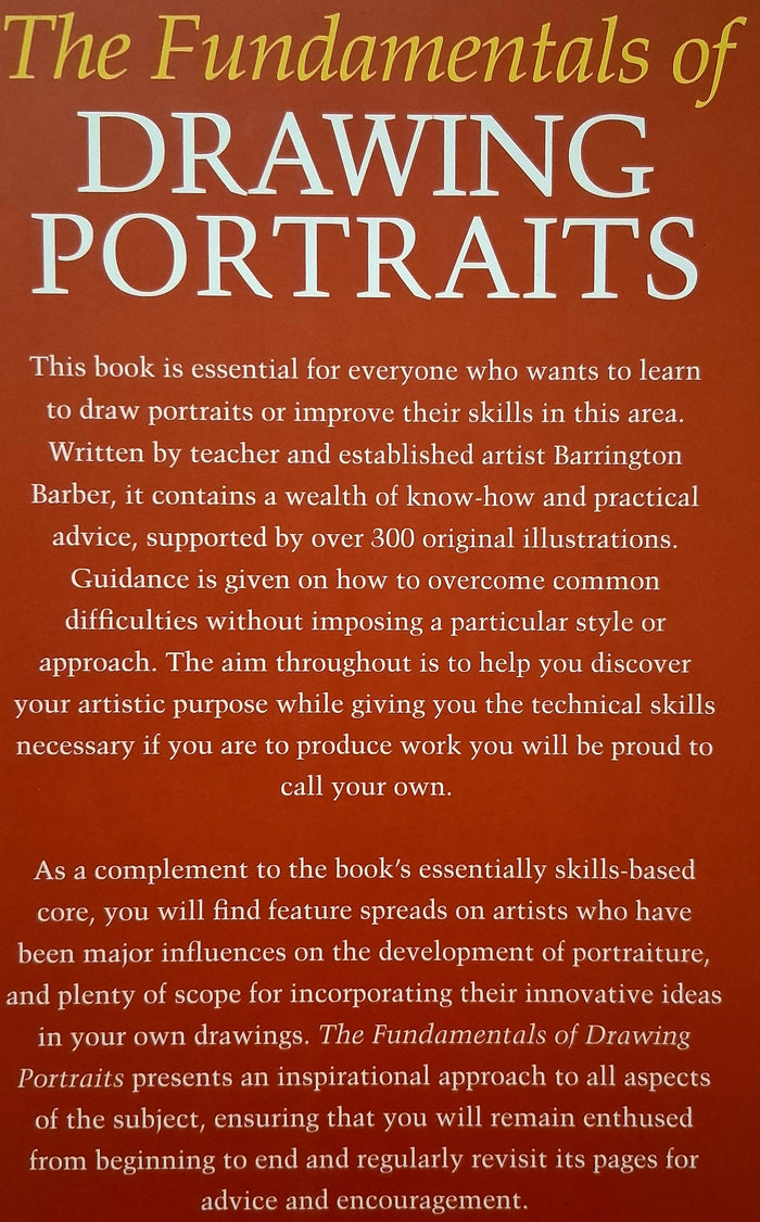 THE FUNDAMENTALS OF DRAWING PORTRAITS - Barrington Barber