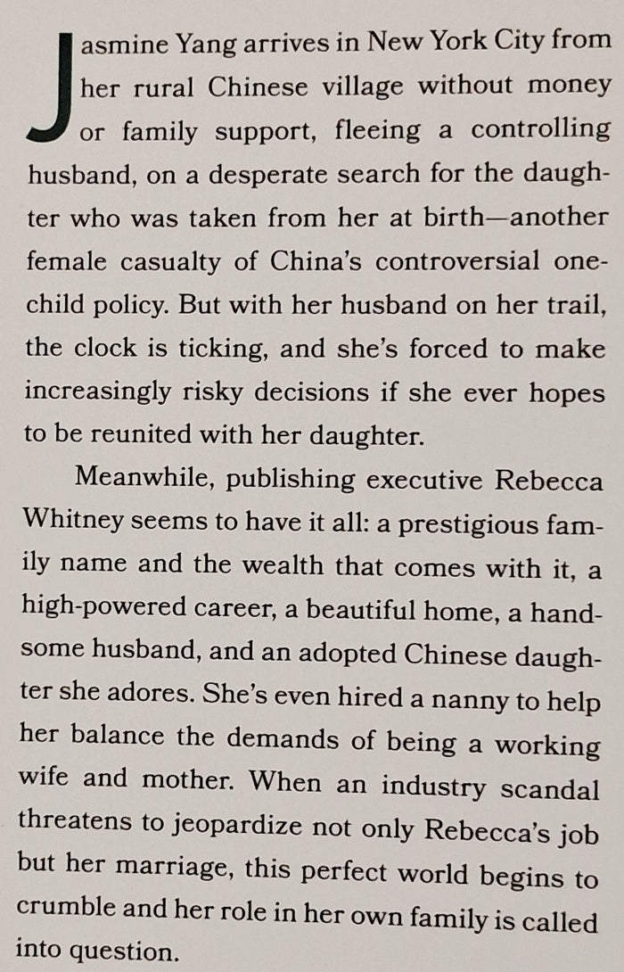 THE LEFTOVER WOMAN - Jean Kwok