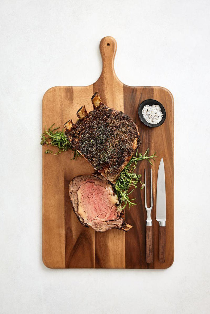 Tondo Acacia Rectangle Serving Board.