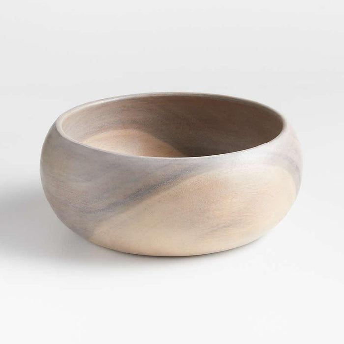 Tondo Wood Salad Serving Bowl