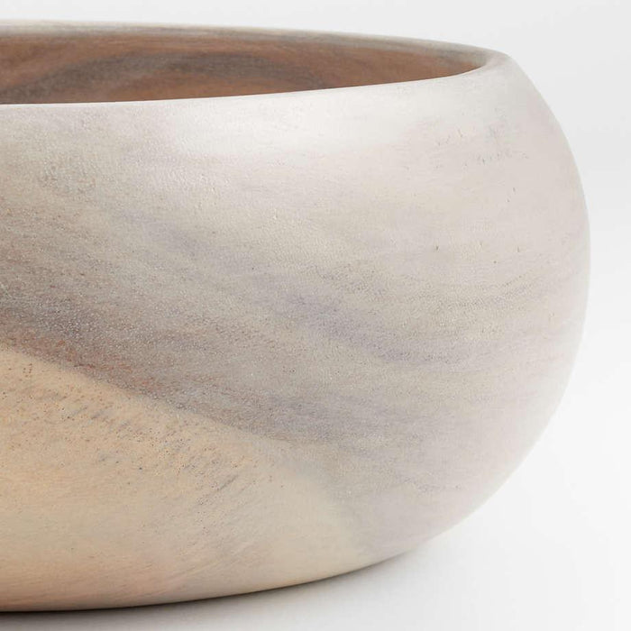 Tondo Wood Salad Serving Bowl