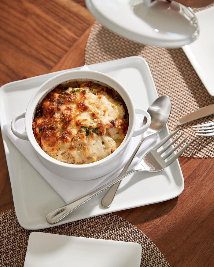 Tour Mirror 3-Piece Serving Set