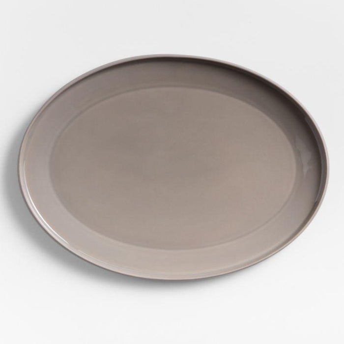 Tour Oval Porcelain Platter